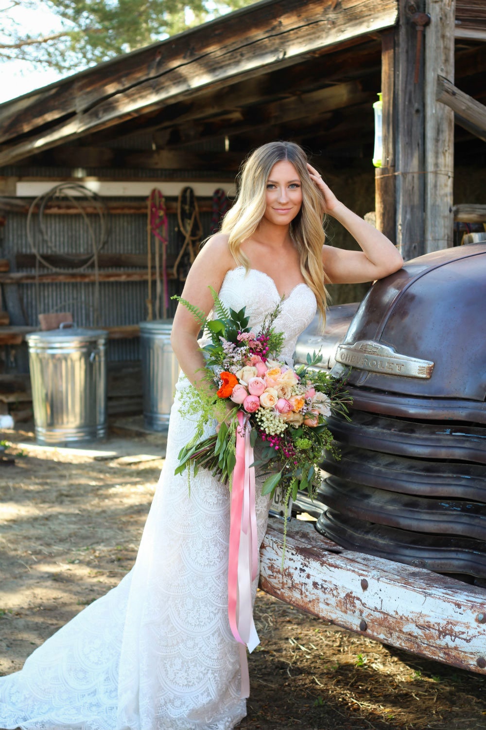 Stunning Bridal Bouquets Created by Palmer Flowers (970)2260200